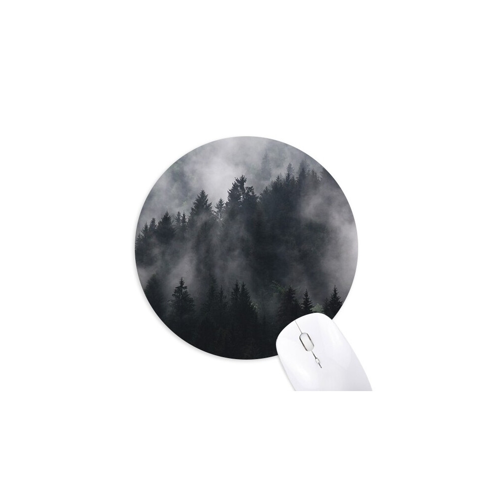 Mountain Fog Mist Mouse Pad Comfortable Game Office Mat Dark 697184813276
