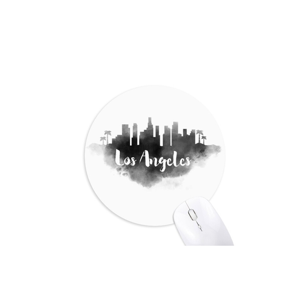 Los Angeles America Ink City Painting Mouse Pad Comfortable Game Office Mat 697184813665