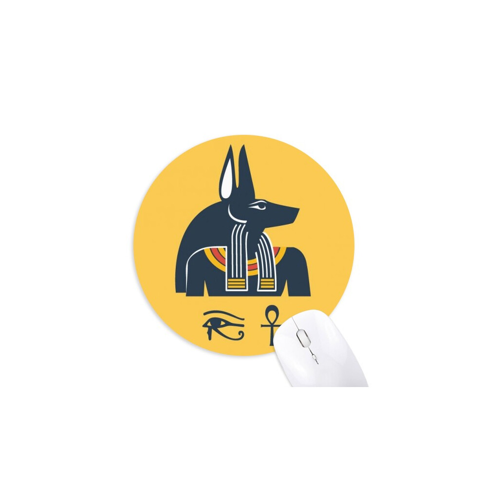 Ancient Egypt Decoration Pattern Mouse Pad Comfortable Game Office Mat 697184813955