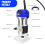 Handheld Wood Compact Trim Router Power Routers Tool Palm Router Trimmer with 15PCS 1/4" Router Bits 4