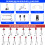 Handheld Wood Compact Trim Router Power Routers Tool Palm Router Trimmer with 15PCS 1/4" Router Bits 5