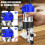 Handheld Wood Compact Trim Router Power Routers Tool Palm Router Trimmer with 15PCS 1/4" Router Bits 8