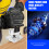 Handheld Wood Compact Trim Router Power Routers Tool Palm Router Trimmer with 15PCS 1/4" Router Bits 9