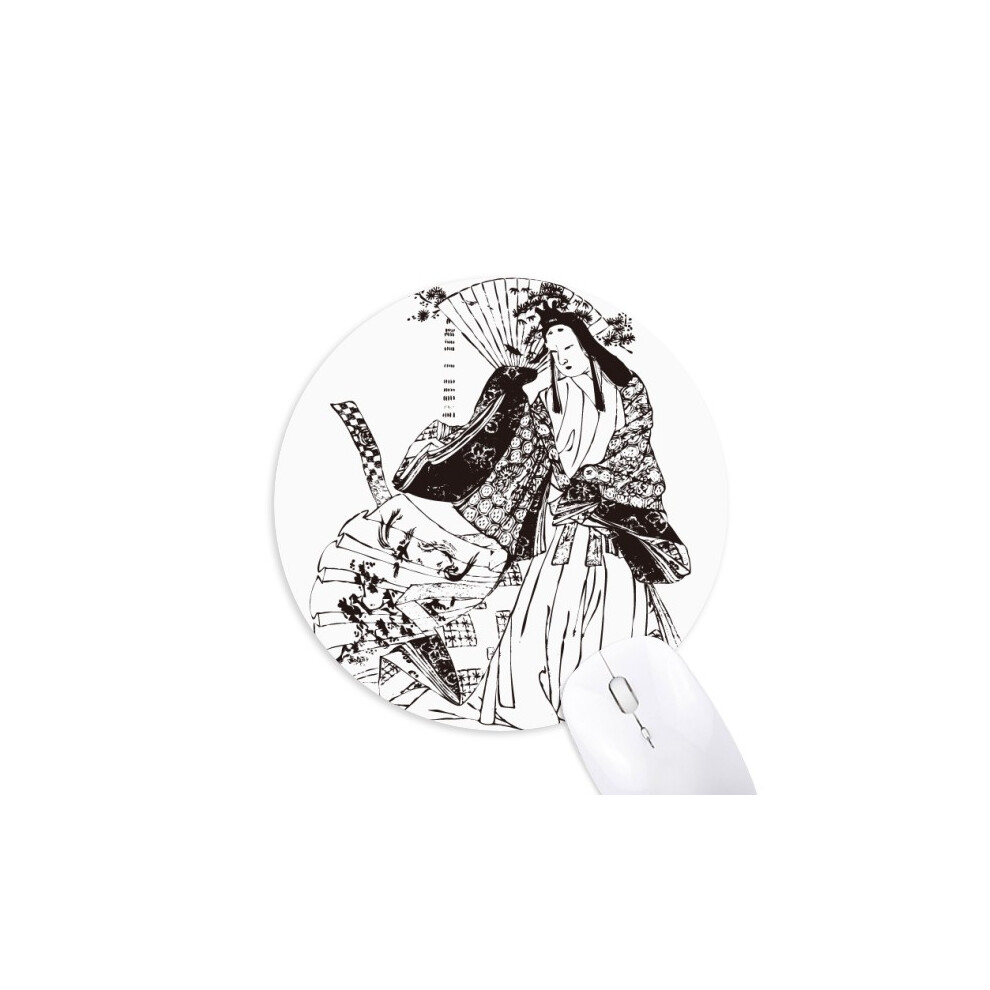 Japan Drawing Sketch Mouse Pad Comfortable Game Office Mat 697184814013