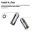 22mm 1/2" Drive Lambda Oxygen Sensor Open Socket Removal Hand Wrench 6