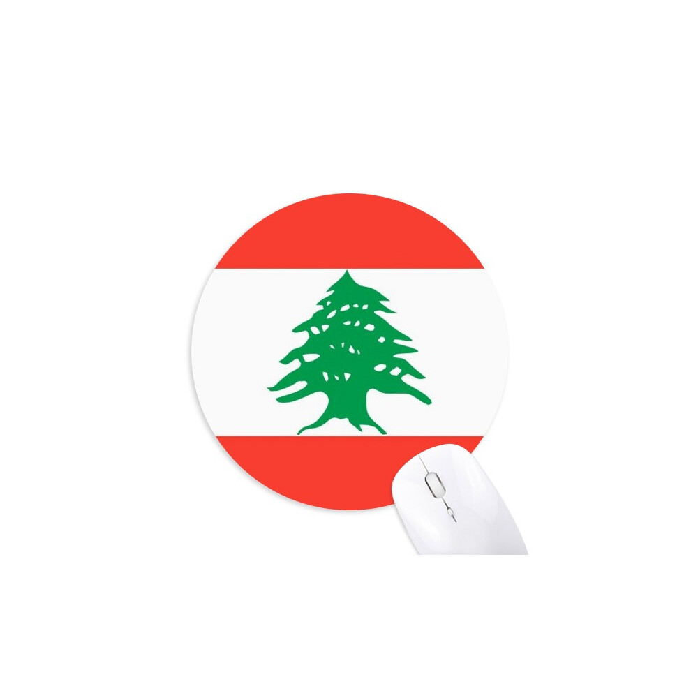 Lebanon National Flag Asia Country Mouse Pad Comfortable Game Office Mat 697184814723