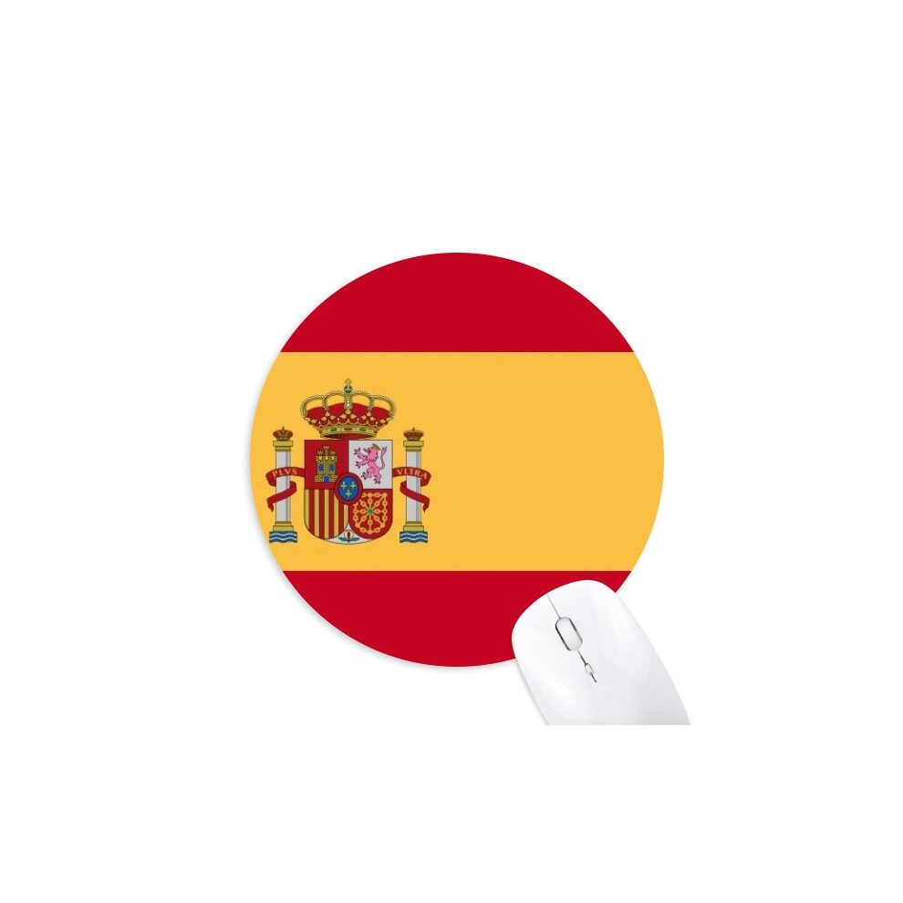 Spain National Flag Eu Country Mouse Pad Comfortable Game Office Mat 697184814730