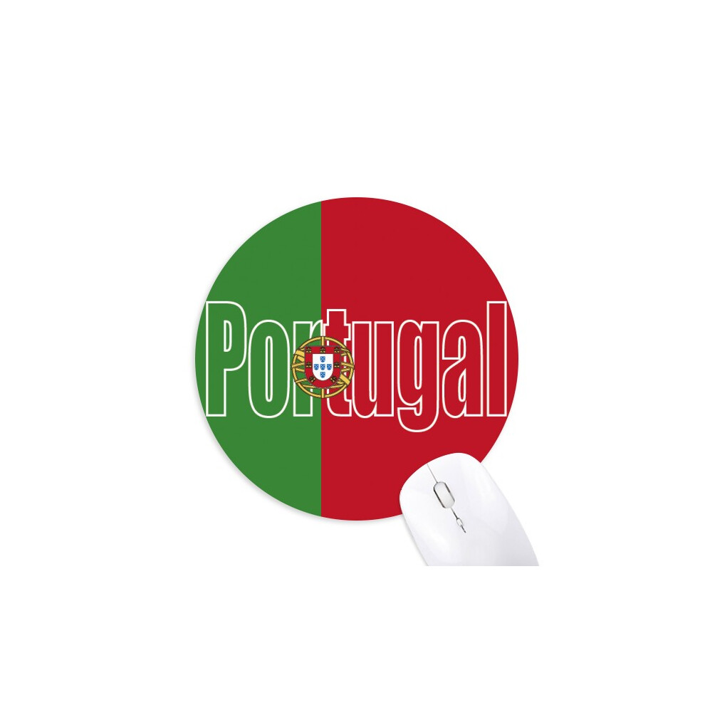 Portugal Country Flag Name Mouse Pad Comfortable Game Office Mat 697184815157
