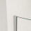 800x1400mm Bath Shower Screen Over Bath Square 3