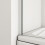 800x1400mm Bath Shower Screen Over Bath Square 5