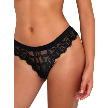 (style2, XL) WISEFIN Women's Sexy Lingerie Underwear Crotchless Open Butt Back Lace See-Through Briefs Thong Panties