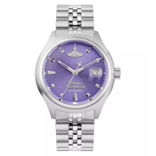 Vivienne Westwood Little Camberwell Womens Quartz Watch Elegant Office Fashion Ladies Watches - Purple