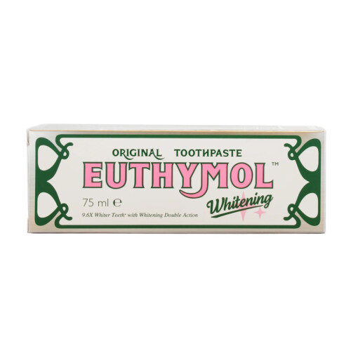 Euthymol  Original Whitening Toothpaste 75ml