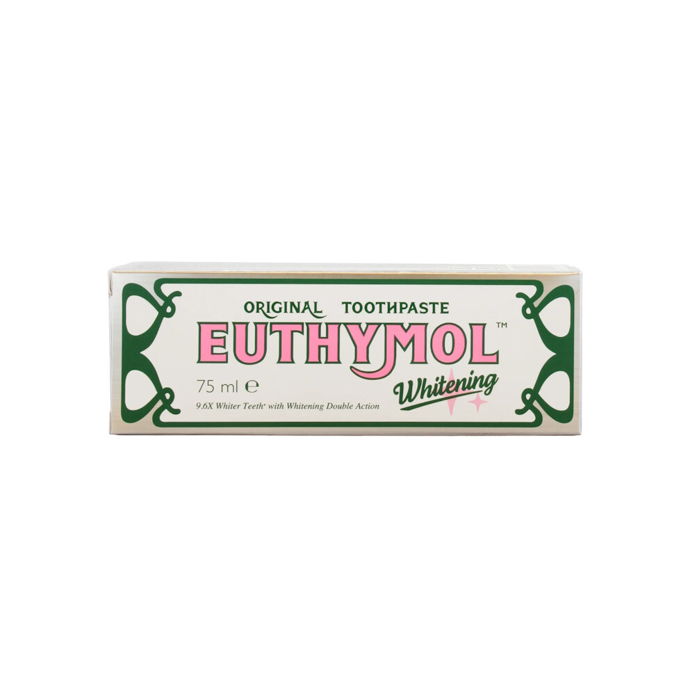 Euthymol Pink Original Whitening Toothpaste 75Ml