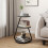 ELECWISH Sofa Side Table 3 Tier Storage Bedside End Table With 3 Mode LED Light 3