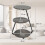 ELECWISH Sofa Side Table 3 Tier Storage Bedside End Table With 3 Mode LED Light 8