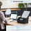 ScanSnap iX1600 Black Document Scanner 5GHz - Desktop, Double Sided with WiFi, Touchscreen 3
