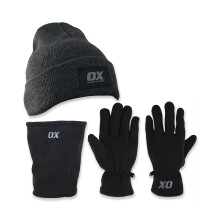OX Winter Set (Beanie, Gloves & Neck Warmer)