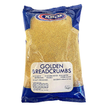 (Pack of 1) Top op Golden Breadcrumb 1kg-Coat Fry, Bake Cutlet