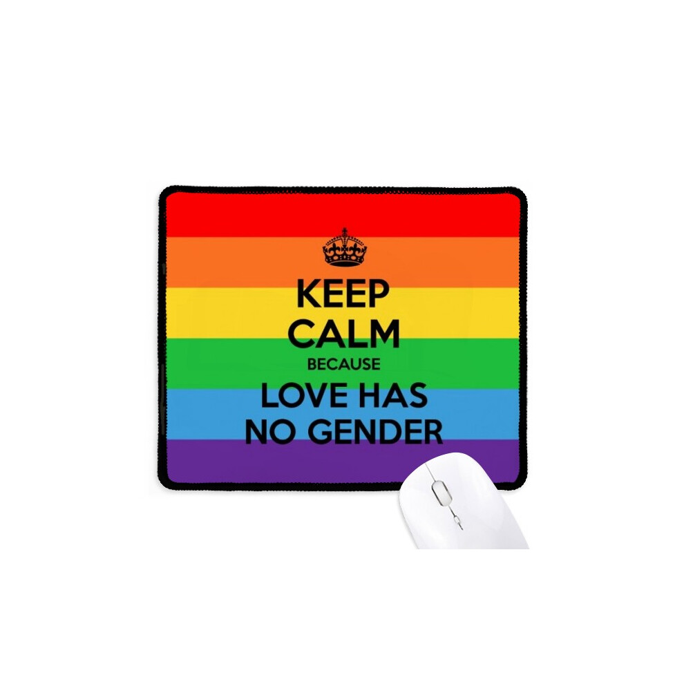 Transgender Bisexuals Lgbt Mousepad Stitched Edge Mat Rubber Gang Pad 697184822957