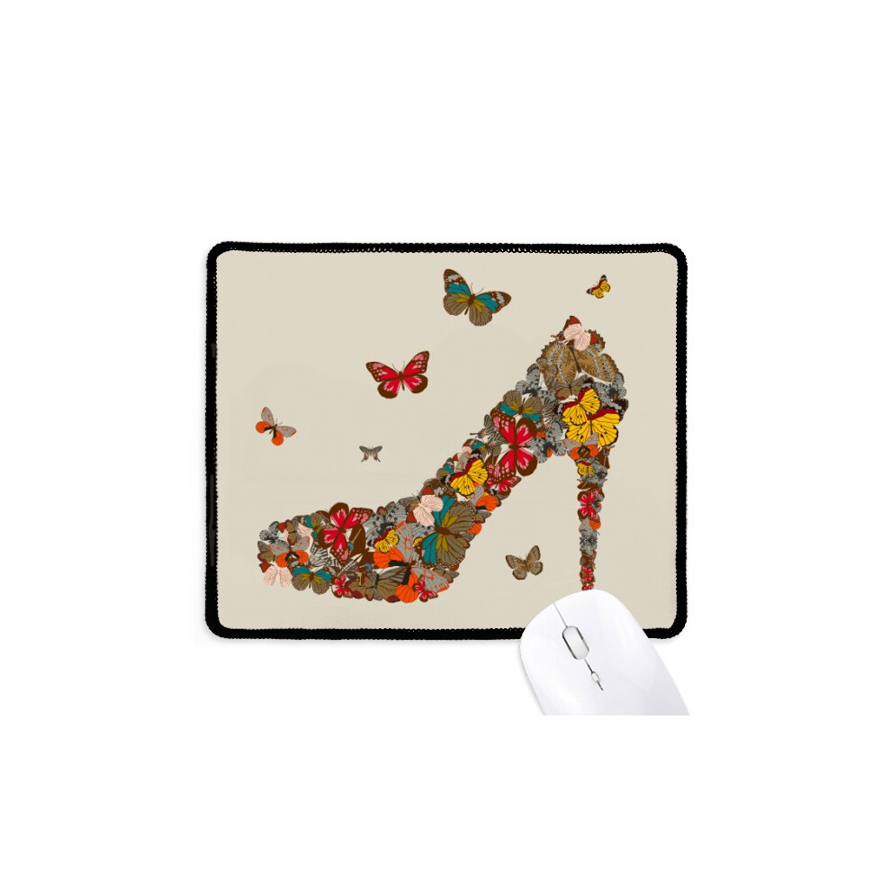 And High Heel Shoes Mousepad Stitched Edge Mat Rubber Gang Pad 697184824029