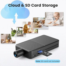 Spy Hidden Camera | WiFi Mini Camera | 10hr Nonstop Recording Spy Camera WIFI Hidden, 4K HD Video