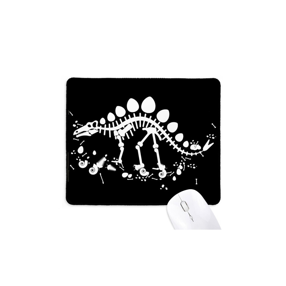 Dragon Grass Huge Stegosaurus Mousepad Stitched Edge Mat Rubber Gang Pad 697184824364