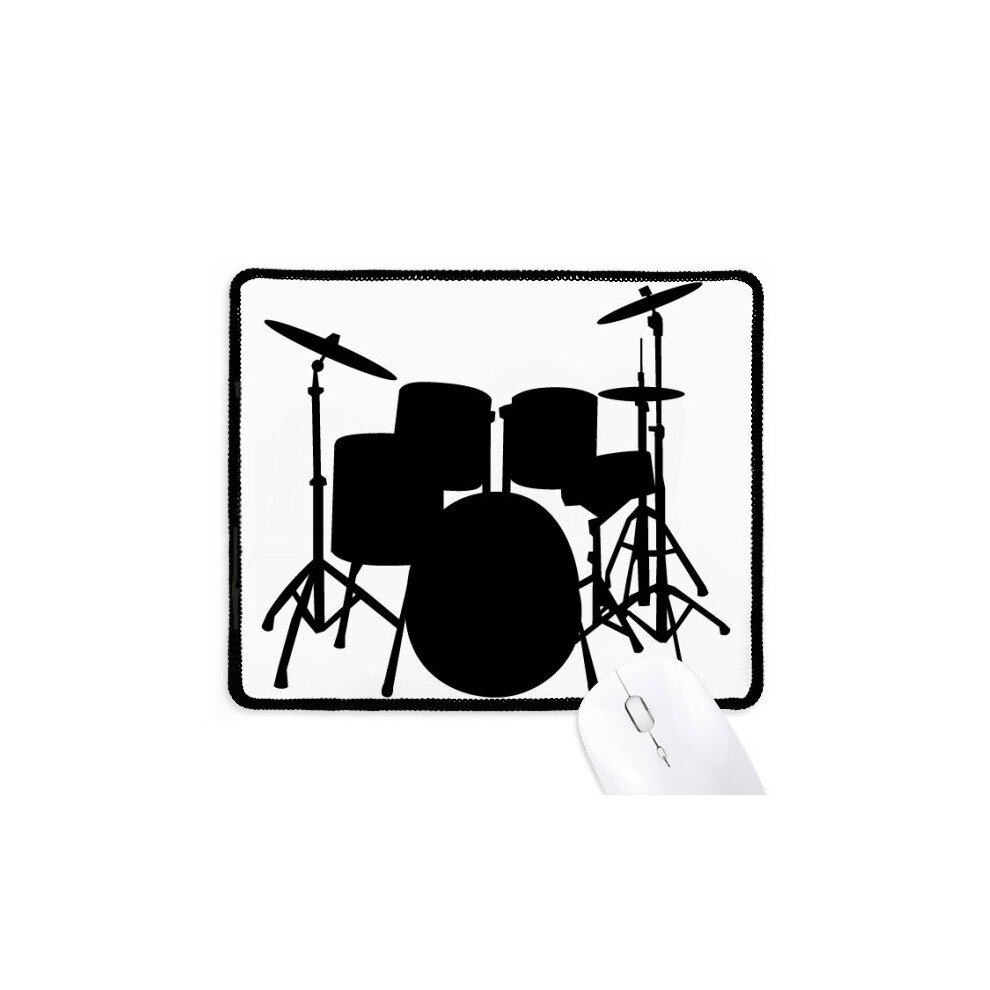 Song Music Drum Kit Energy Mousepad Stitched Edge Mat Rubber Gang Pad 697184824470