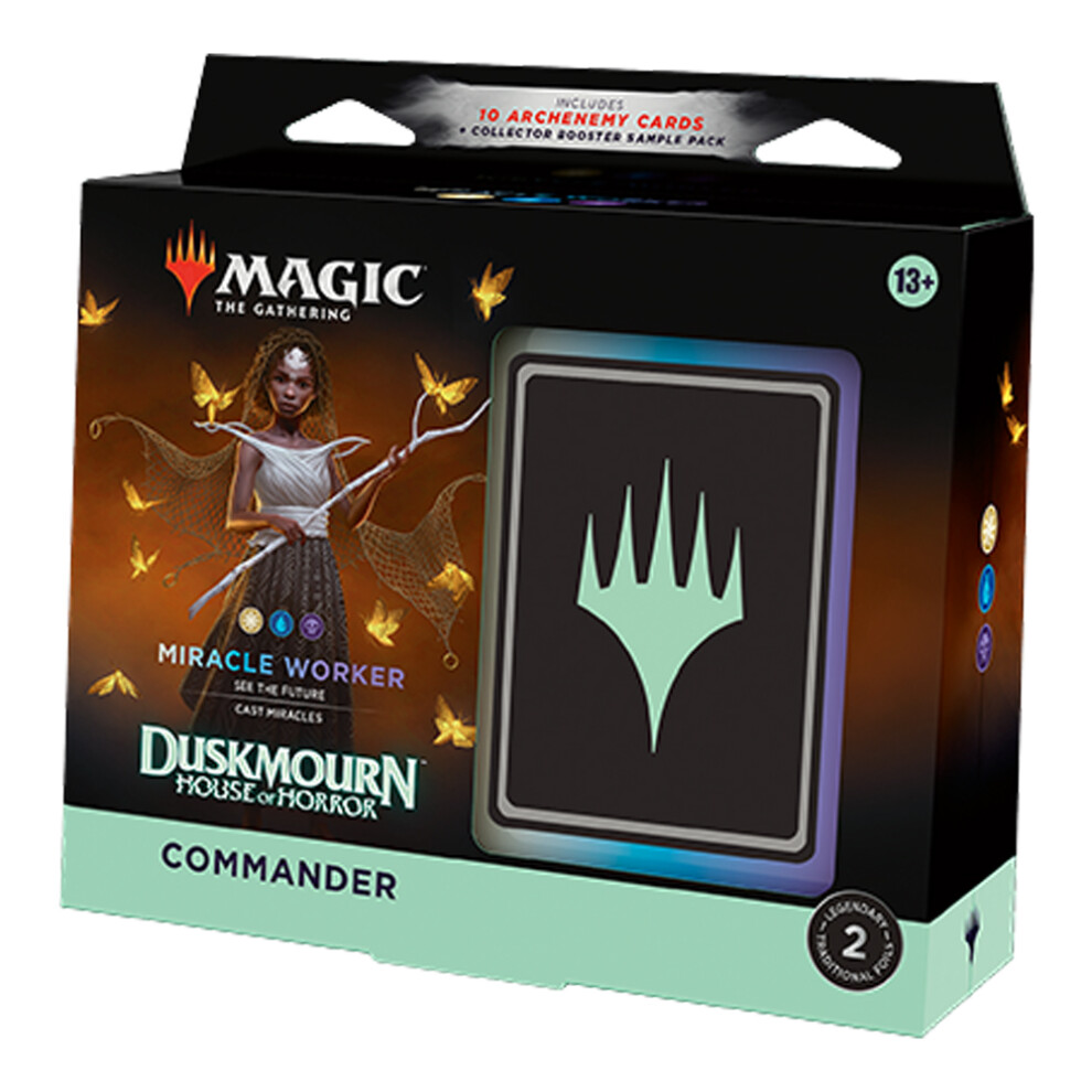 Magic the Gathering: Duskmourn House of Horror - Miracle Worker Commander Deck