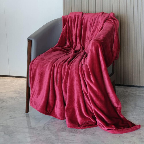 (Medium) Faux Fur Soft Throw Blanket & Versatile Blanket 2