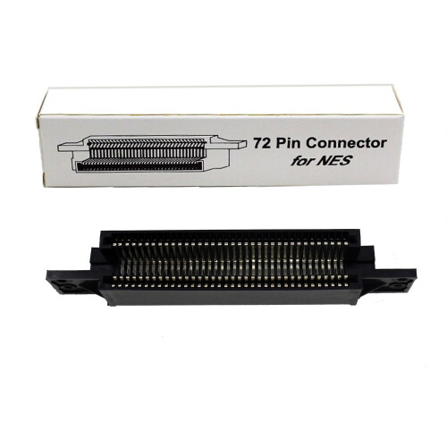 72 Pin Connector for NES Consoles 1