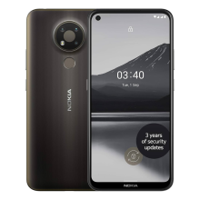 (Charcoal) Nokia 3.4 Dual Sim | 32GB | 3GB RAM - Refurbished