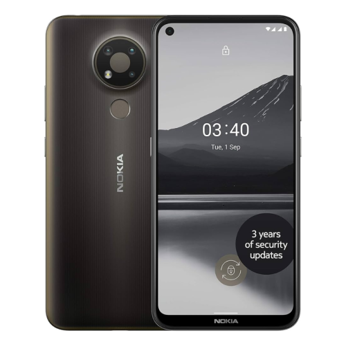 Refurbished Nokia (Charcoal) Nokia 3.4 Dual Sim | 32GB | 3GB RAM