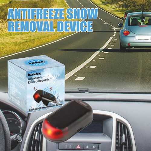 Electromagnetic Molecular Interference Antifreeze Device Snow Removal Instrument