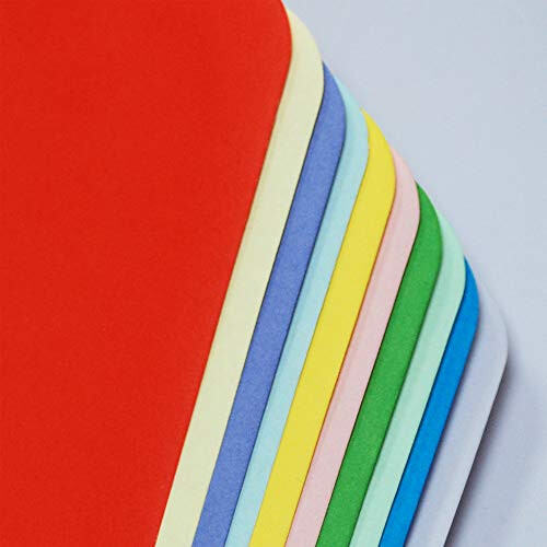 Craft 2284 - 200 5x7" Envelopes In Assorted Colours 2