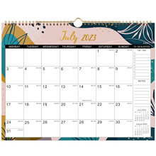 Calendar 2023-2024 - Wall Calendar 2023-2024, July 2023 - December 2024, 37.6 x 29 cm, Large Ruled Blocks Perfect for Planning and Organizing for Home