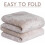 (Small) Faux Fur Soft Throw Blanket & Versatile Blanket 6