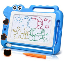 Dinosaur Magnetic Drawing Board Kids Toys for 2 3 4 5 Years Old Girls Boys Birthday Christmas Presents, Color Erasable Doodle Education Learning Kid