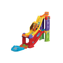 VTech Toot-Toot Drivers 3-in-1 Raceway, Toy Car racing Track for Boys and Girls, Car Tracks for Kids with Lights and Sounds, Musical Toy Race Track
