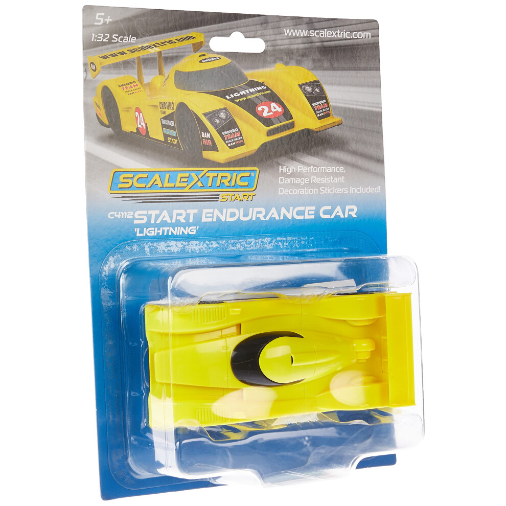 New Scalextric Start Start Endurance Lightning Car C4112