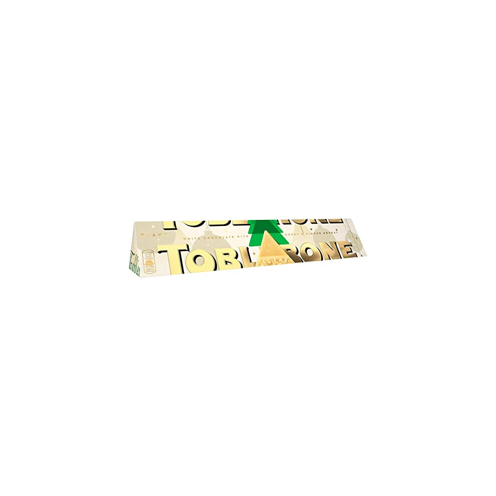 Toblerone Maxi 360G White Chocolate White