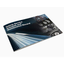 Blank Service History Book - Car Van Maintenance Replacement Vehicle Record Book - Pack of 5