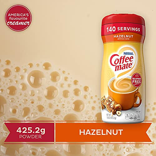 Nestle Coffee Mate Hazelnut 425g 150z 1