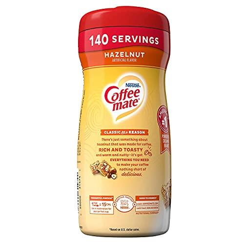 Nestle Coffee Mate Hazelnut 425g 150z 2
