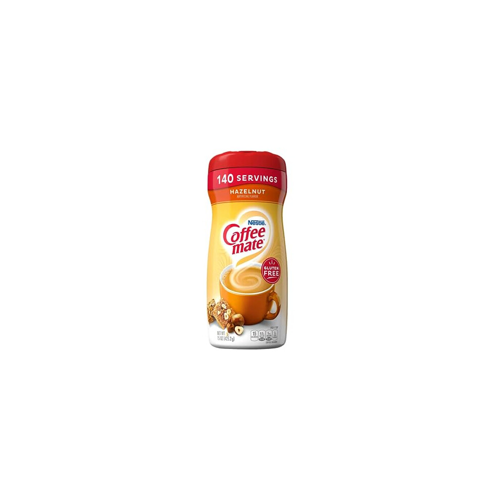 Nestlì© Nestle Coffee Mate Hazelnut 425G 150Z