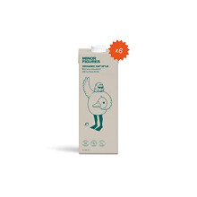 Minor Figures Barista Organic Oat Milk Made in The UK (No Added Sugar/Non Dairy Milk/Vegan/Shelf Stable), Barista Organic Oat Milk 6 L, 6 count