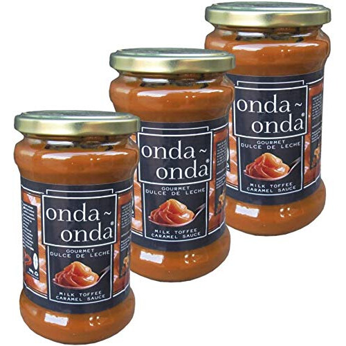 Onda-Onda Caramel Dulce de Leche (3 x 350gr)