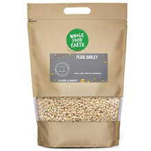 Wholefood Earth - Pearl Barley 2 kg | GMO Free | Vegan | High Fibre