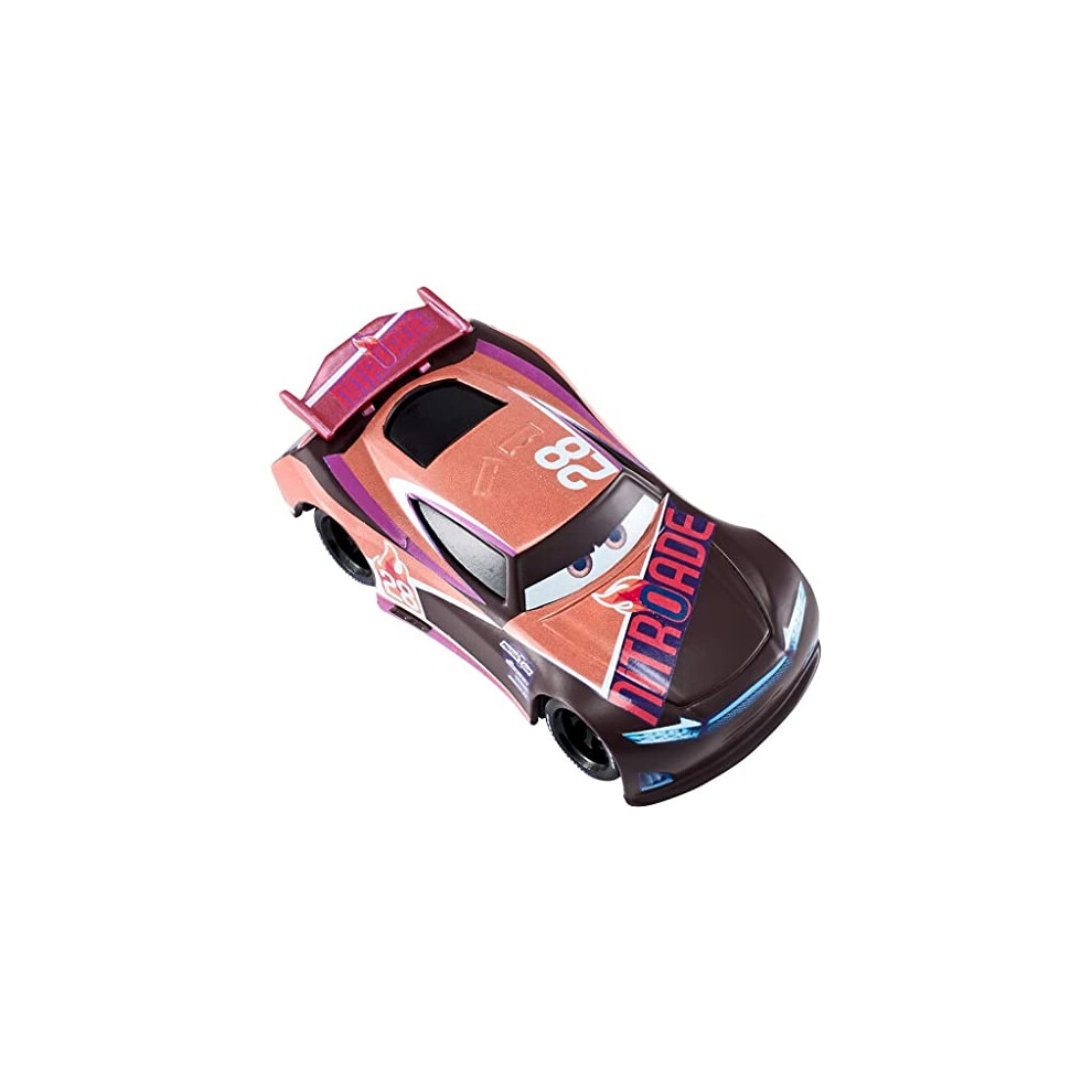 Disney Cars DXV41 Cars 3 Tim Treadless Die-Cast Vehicle-image-OPC-PFJXKM7-NEW