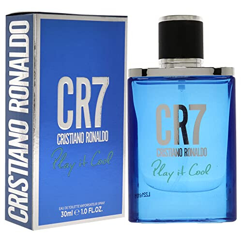 Christiano Ronaldo CR7 Cristiano Ronaldo Play It Cool Eau De Toilette 50ml 2